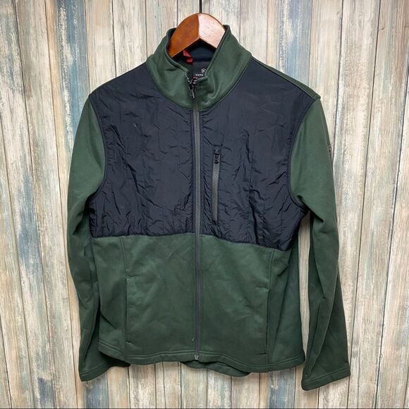 Victorinox Men’s Sports Tech Jacket sz S # E235 - Picture 7 of 9